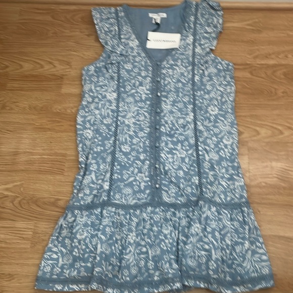 Nancy Placket Dress - Lucky Me